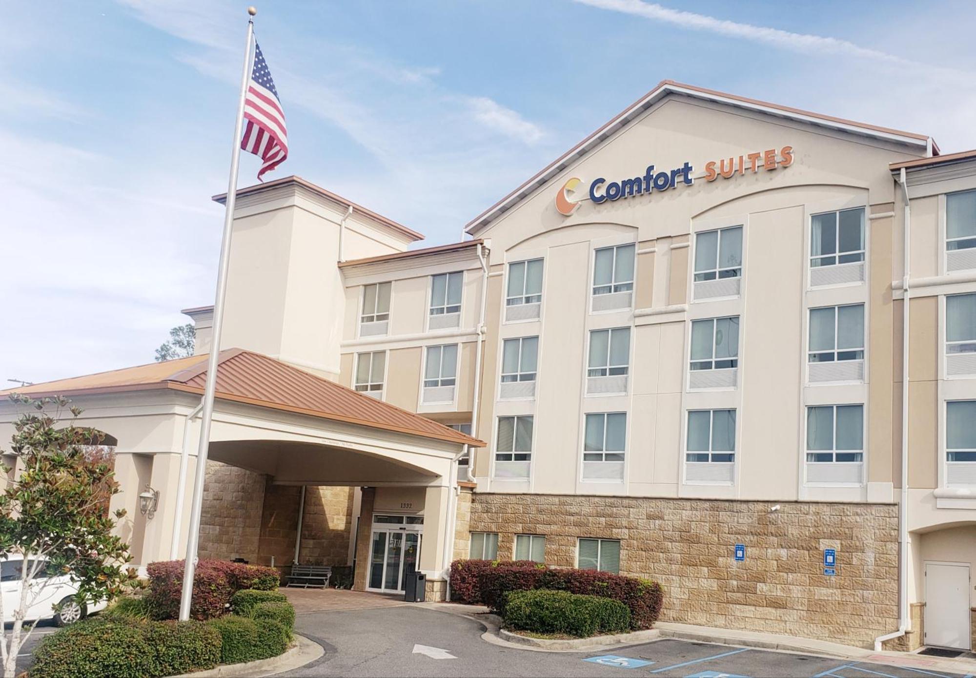 Comfort Suites Βαλντόστα Εξωτερικό φωτογραφία